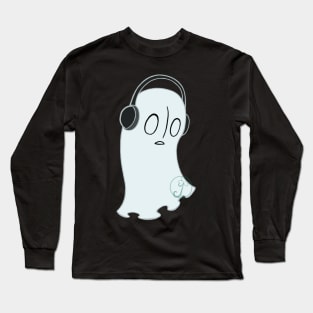 Napstablook Long Sleeve T-Shirt